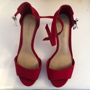 red heels!